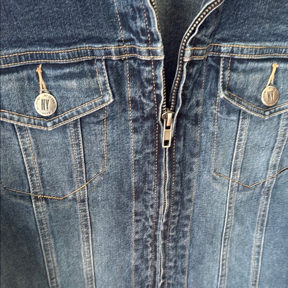 Blue Denim Jacket - Picture 4 of 4